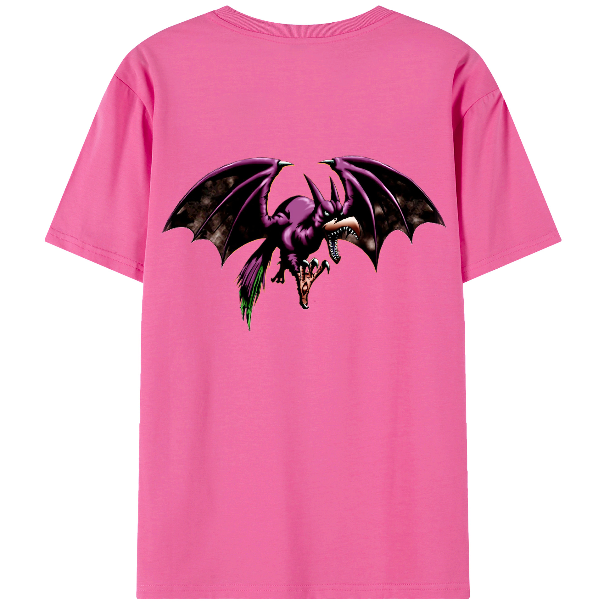 （画像用） 遊☆戯☆王 Yu-Gi-Oh! レディース半袖Tシャツ(バックプリント)